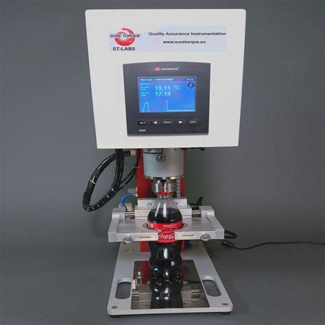 Cap Torque Tester commercial|automatic cap torque tester.